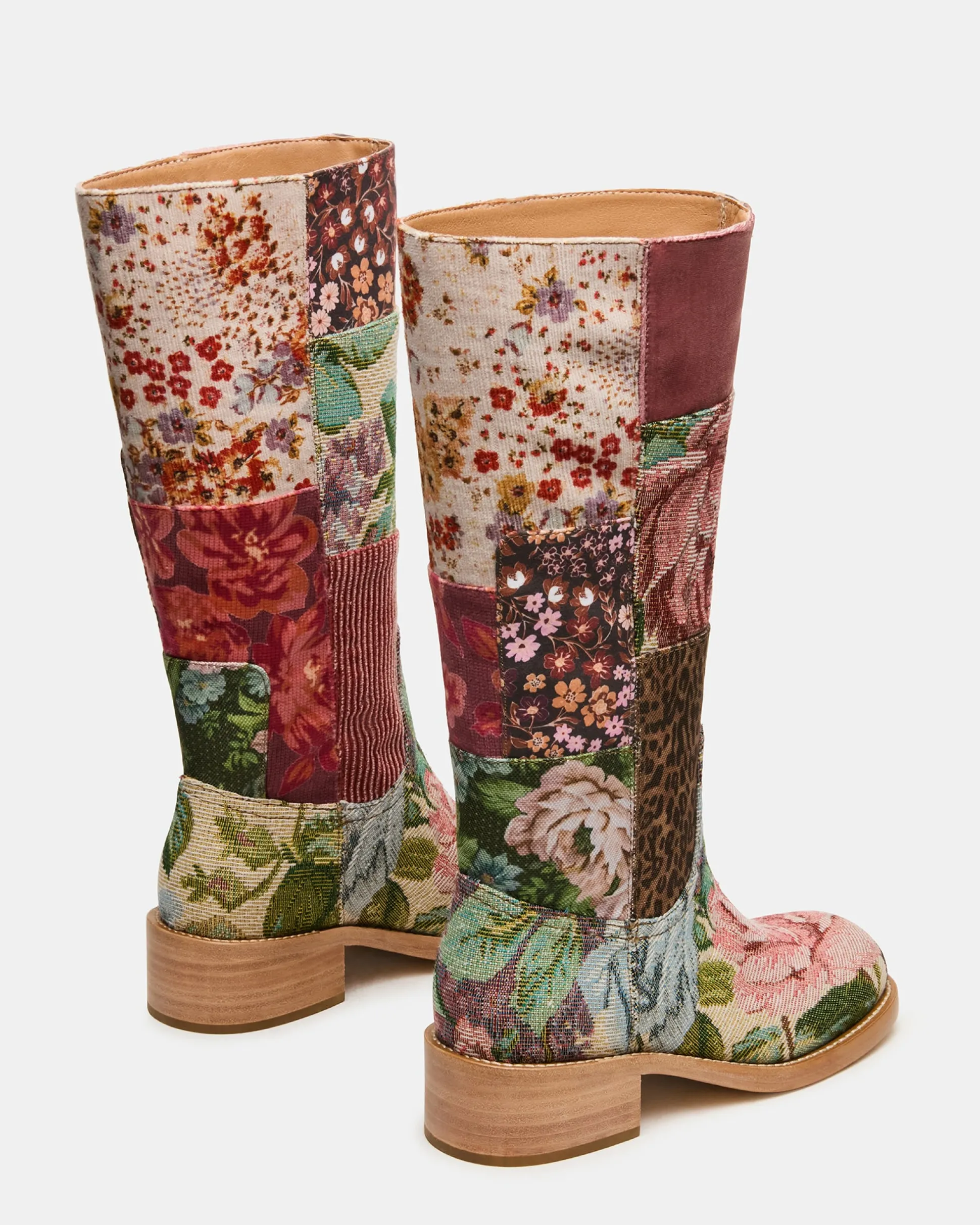 Riggs Floral Multi Patches