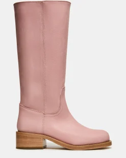 Riggs Pink Leather