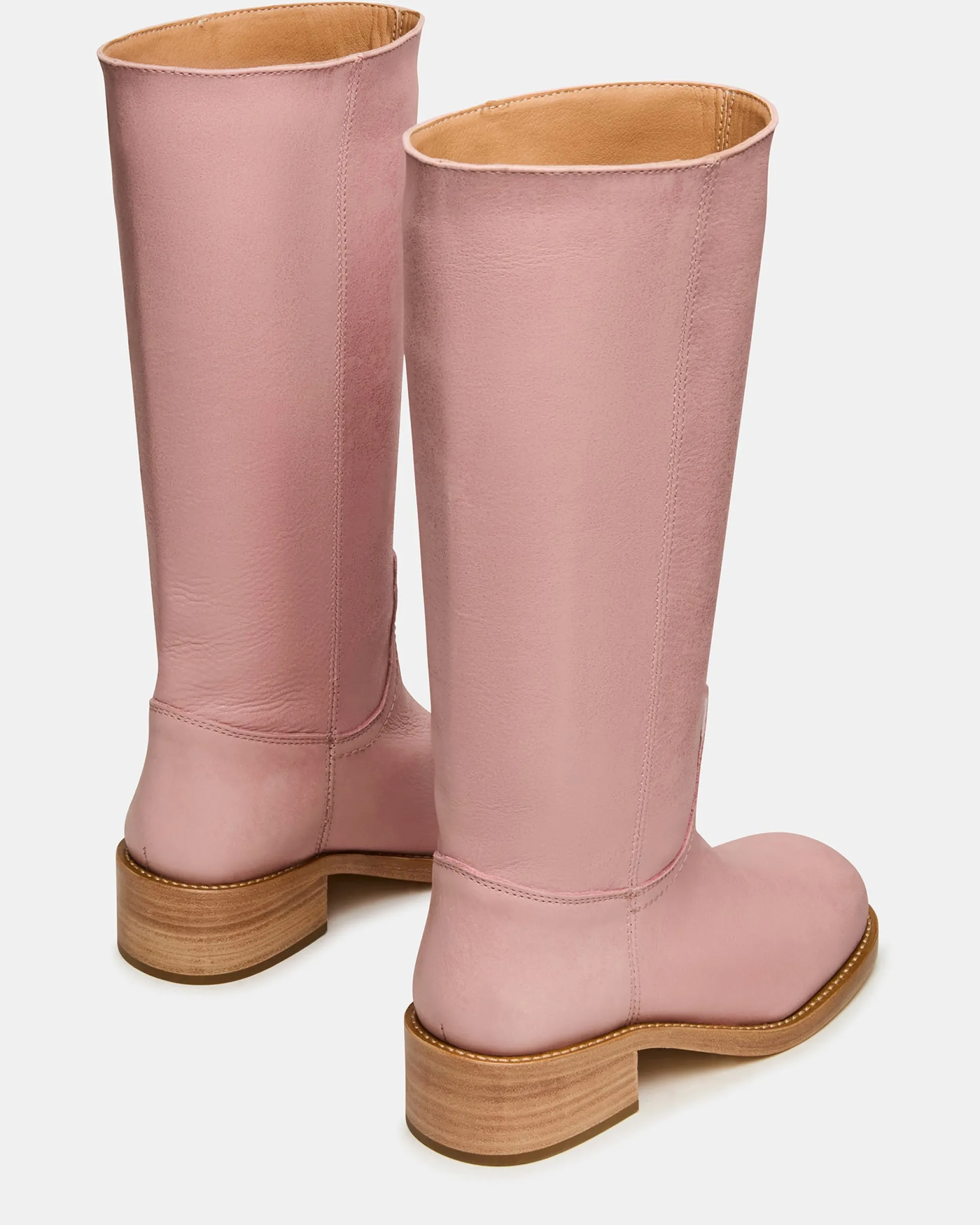 Riggs Pink Leather