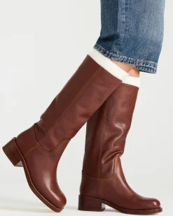 Riggs Rust Leather