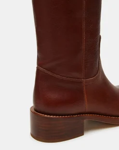 Riggs Rust Leather