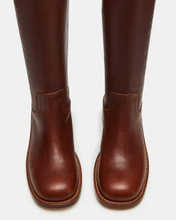 Riggs Rust Leather