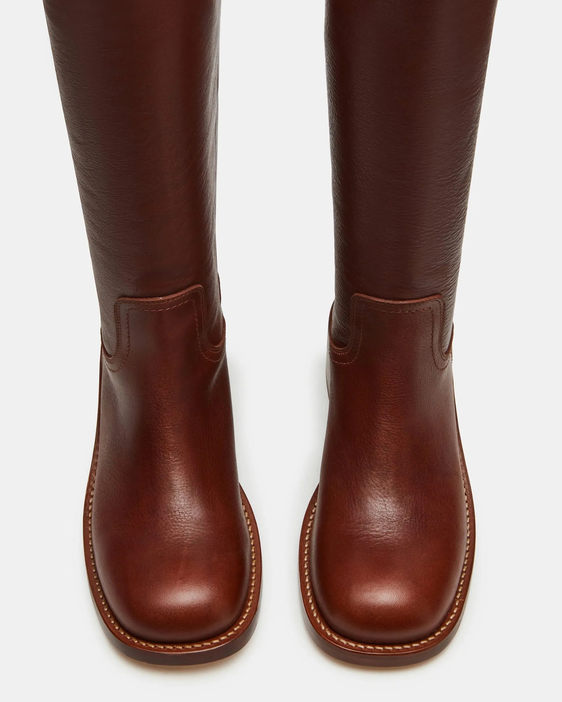Riggs Rust Leather