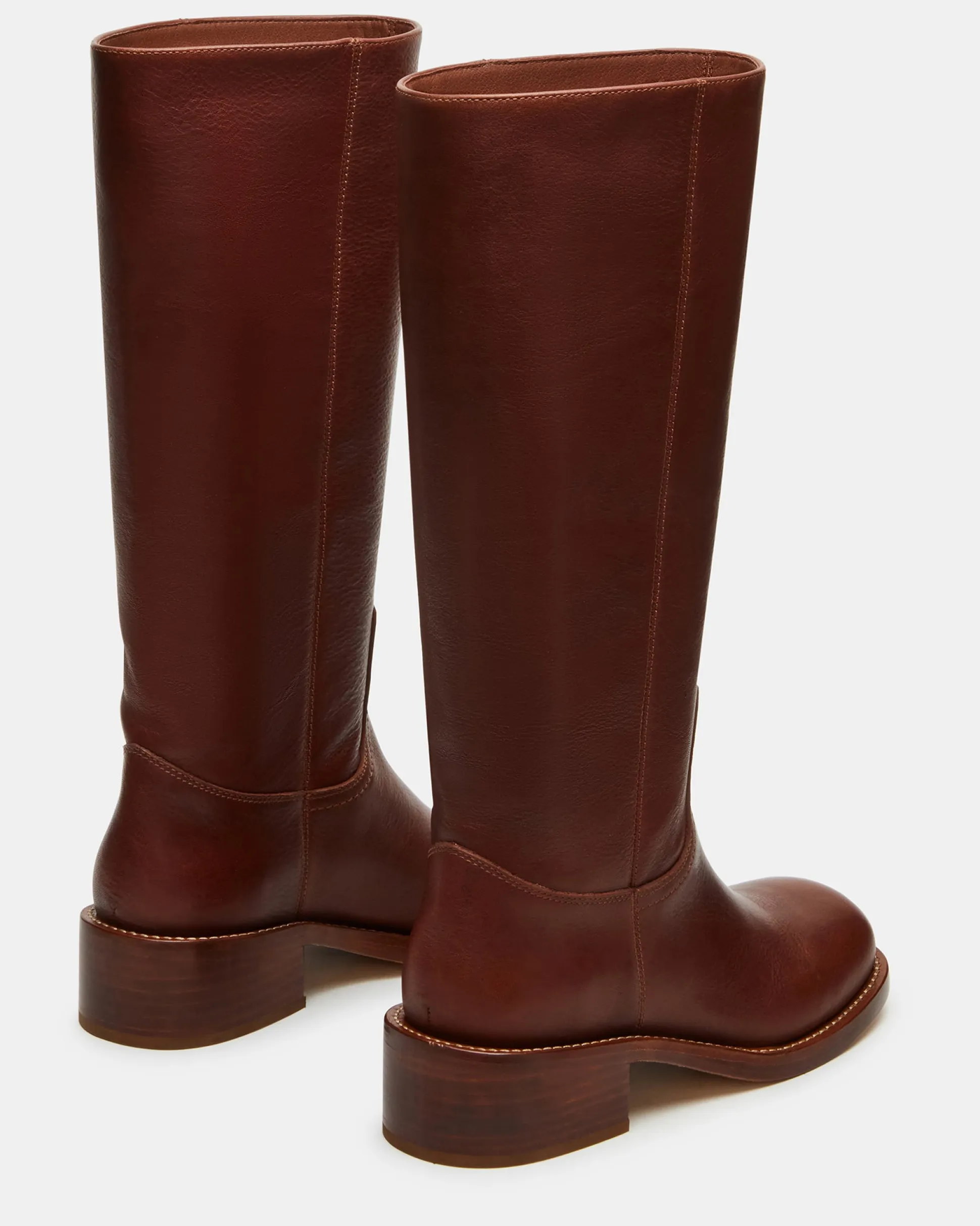 Riggs Rust Leather