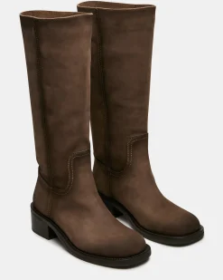 Riggs Taupe Nubuck