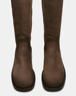 Riggs Taupe Nubuck