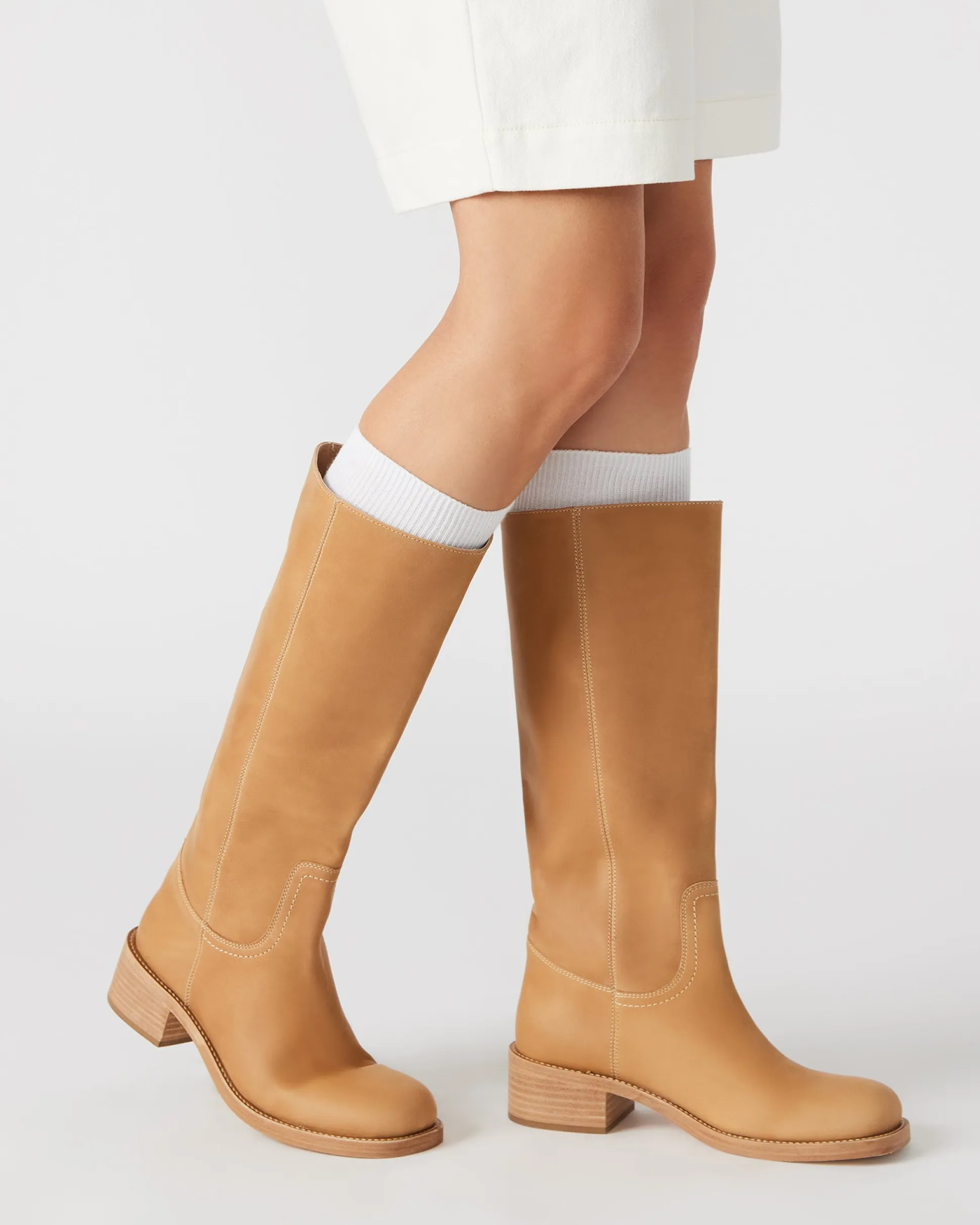 Riggs Taupe Nubuck