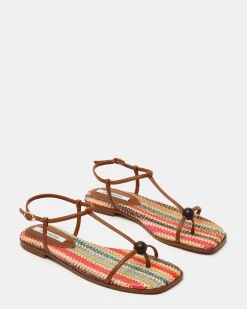Ritzy Wood Brown Multi