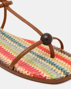 Ritzy Wood Brown Multi
