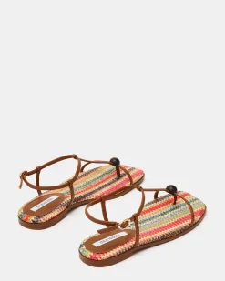 Ritzy Wood Brown Multi