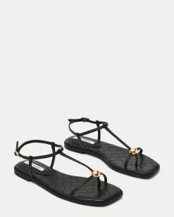 Ritzy Woven Black
