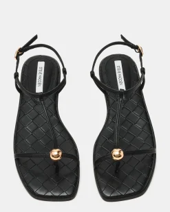 Ritzy Woven Black