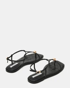 Ritzy Woven Black
