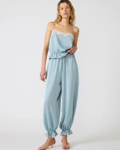Roan Pant Dusty Blue