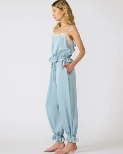 Roan Pant Dusty Blue