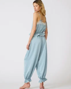 Roan Pant Dusty Blue
