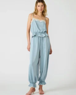 Roan Top Dusty Blue