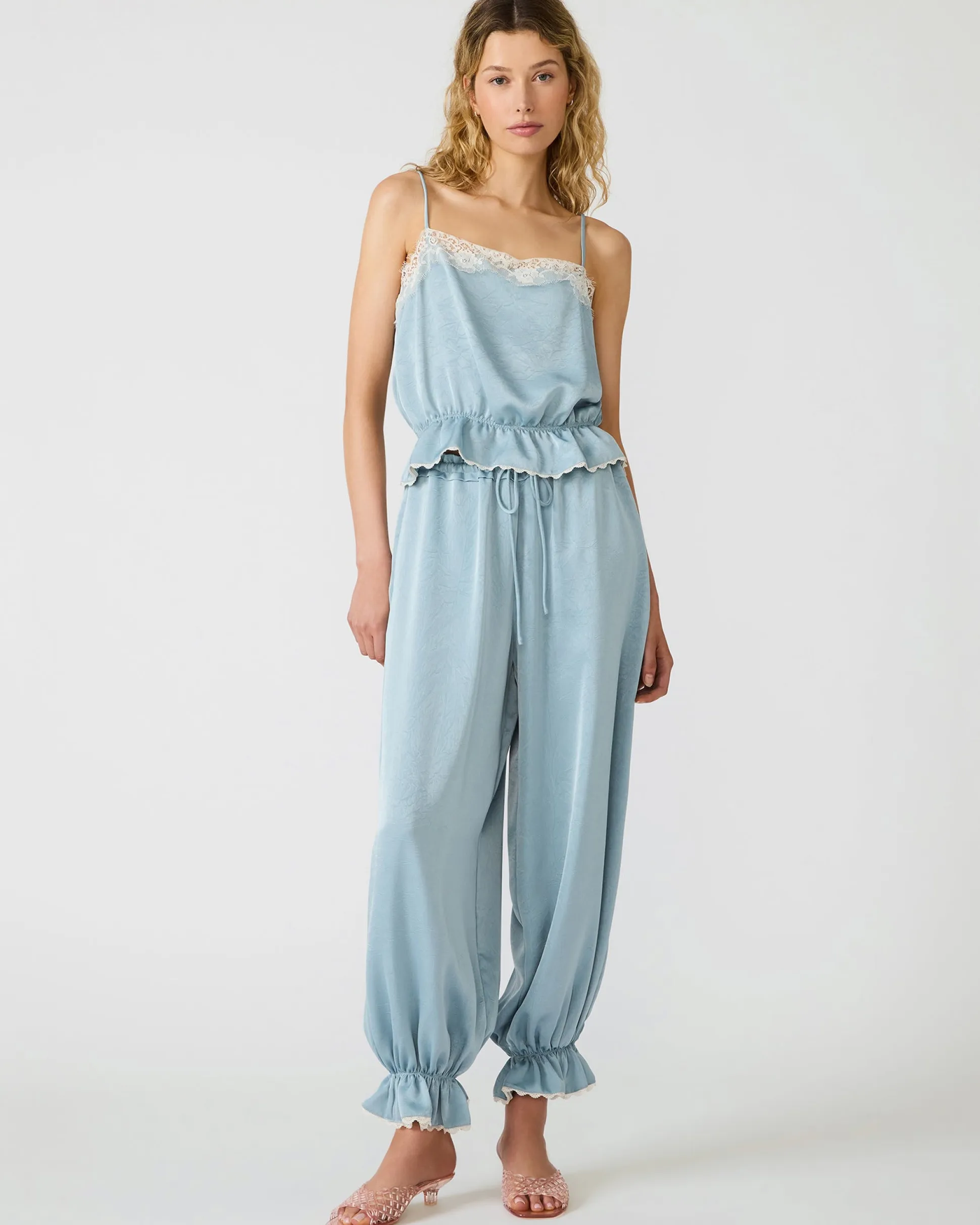 Roan Top Dusty Blue