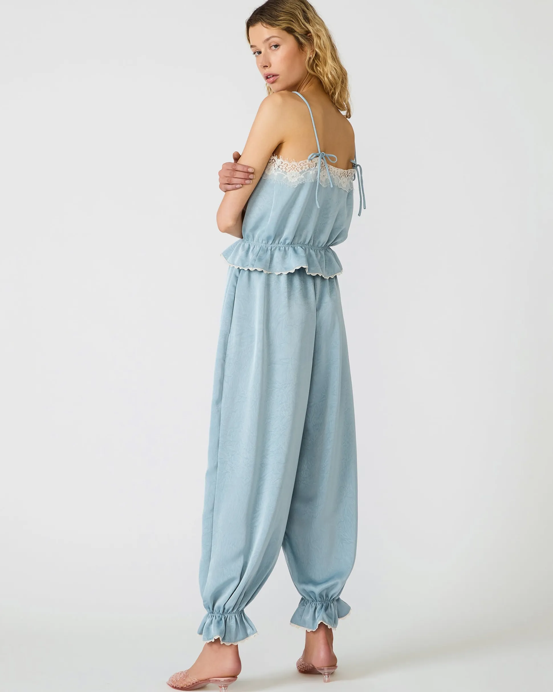 Roan Top Dusty Blue