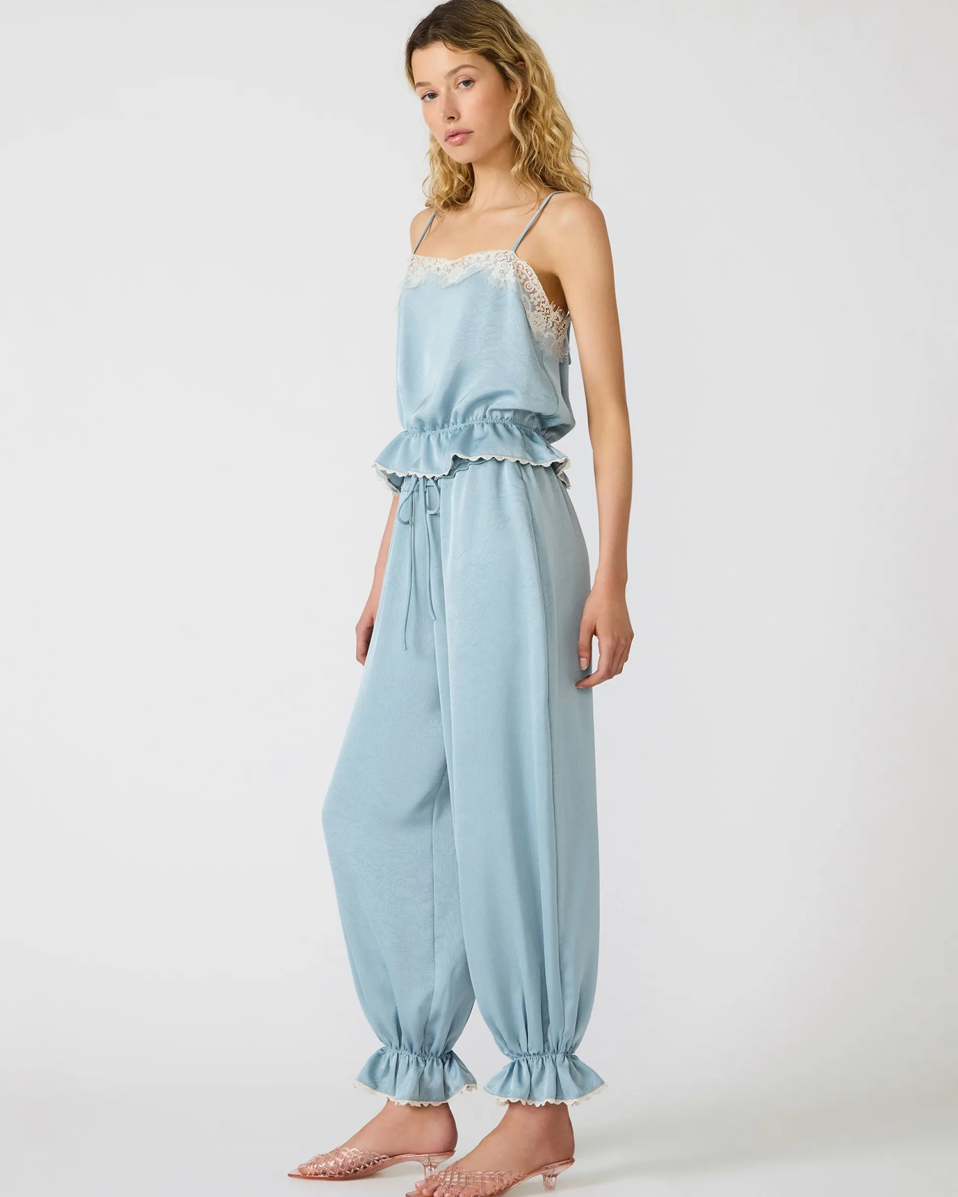 Roan Top Dusty Blue