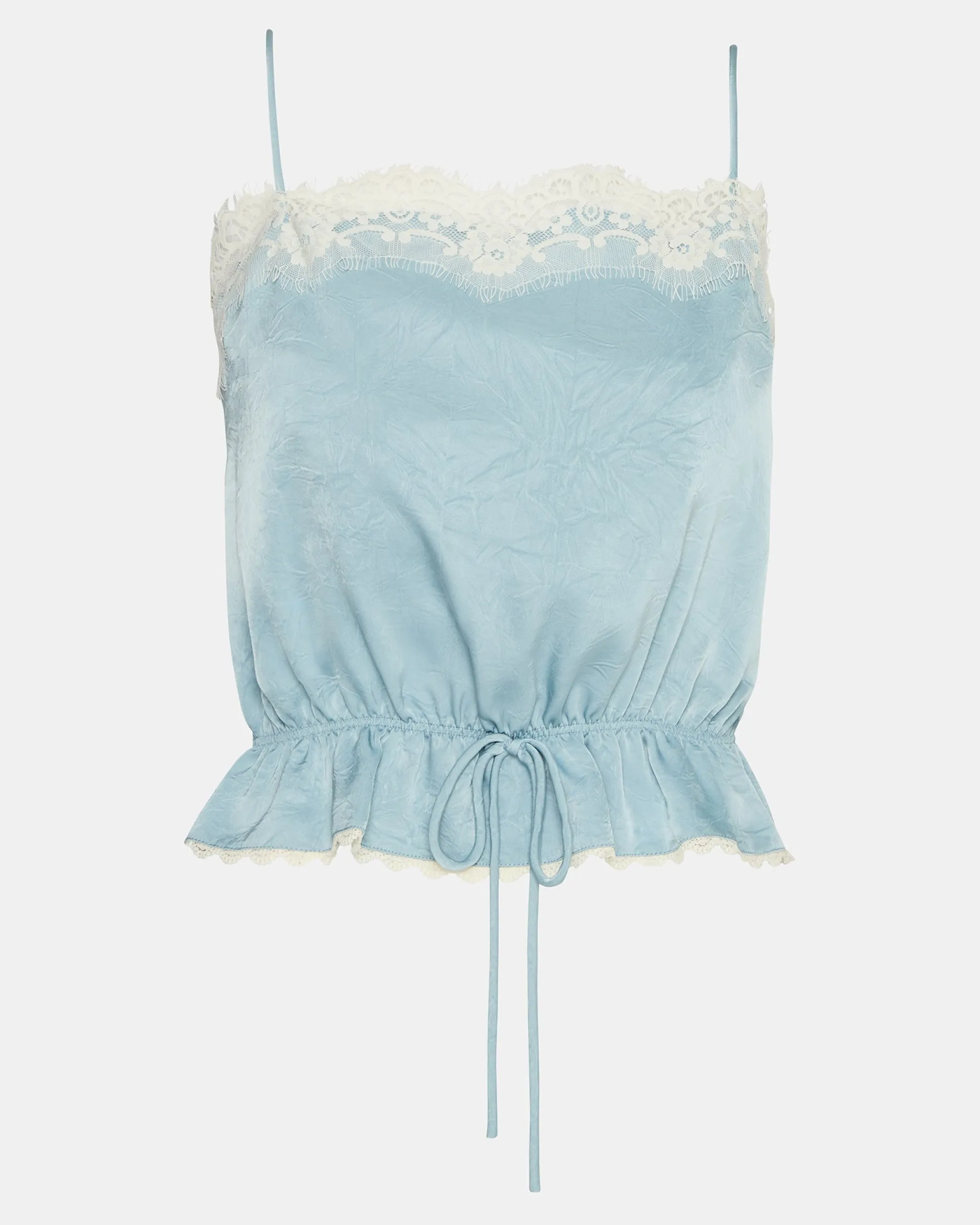 Roan Top Dusty Blue