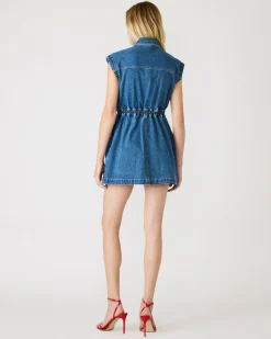 Robbie Dress Aruba Blue