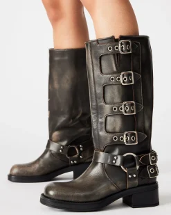 Rocky Brown Distressed