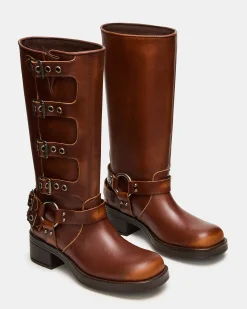 Rocky Cognac Distressed