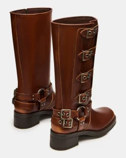 Rocky Cognac Distressed