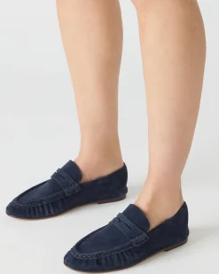 Roger Navy Suede