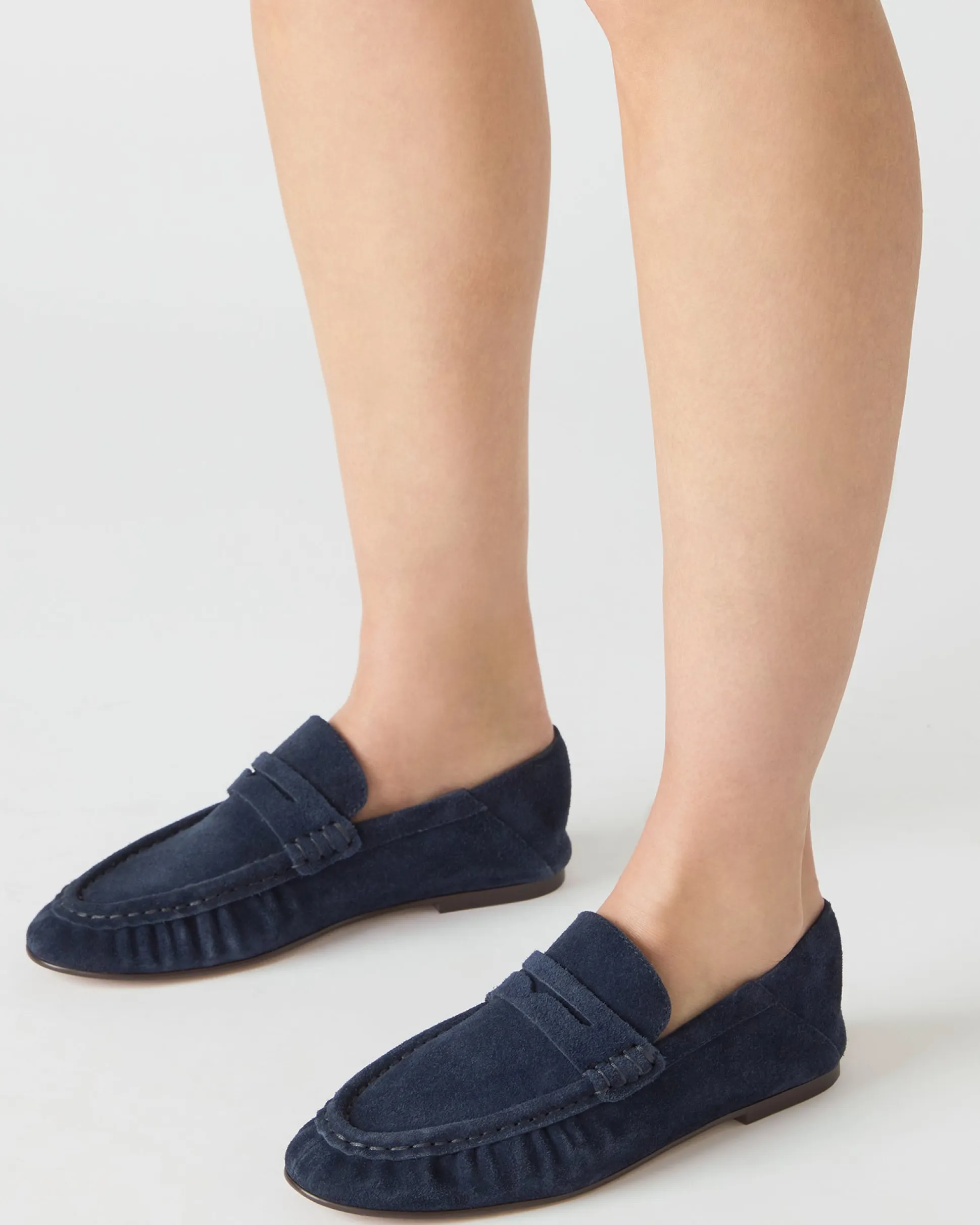 Roger Navy Suede