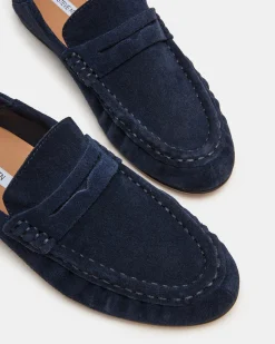 Roger Navy Suede