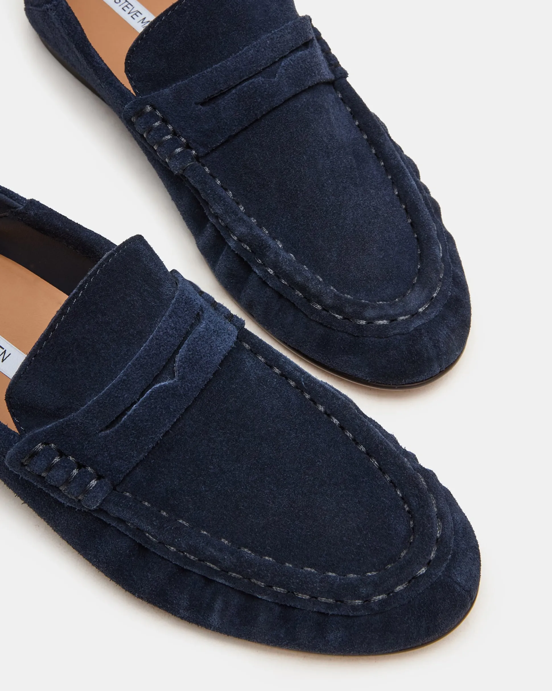 Roger Navy Suede