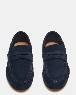 Roger Navy Suede
