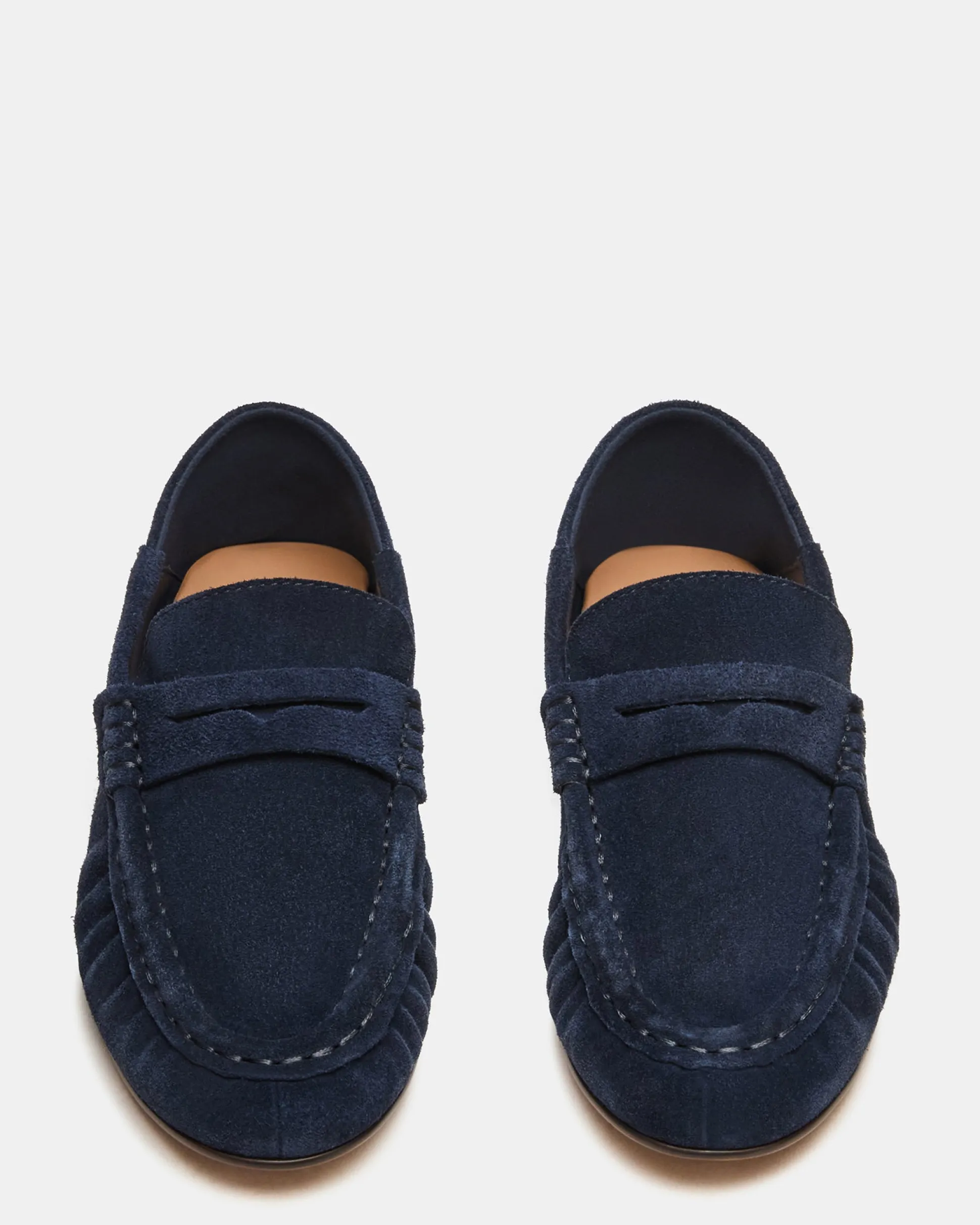 Roger Navy Suede