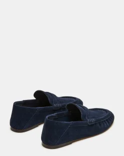 Roger Navy Suede