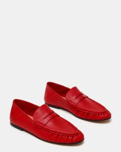 Roger Red Leather