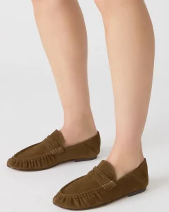 Roger Taupe Suede