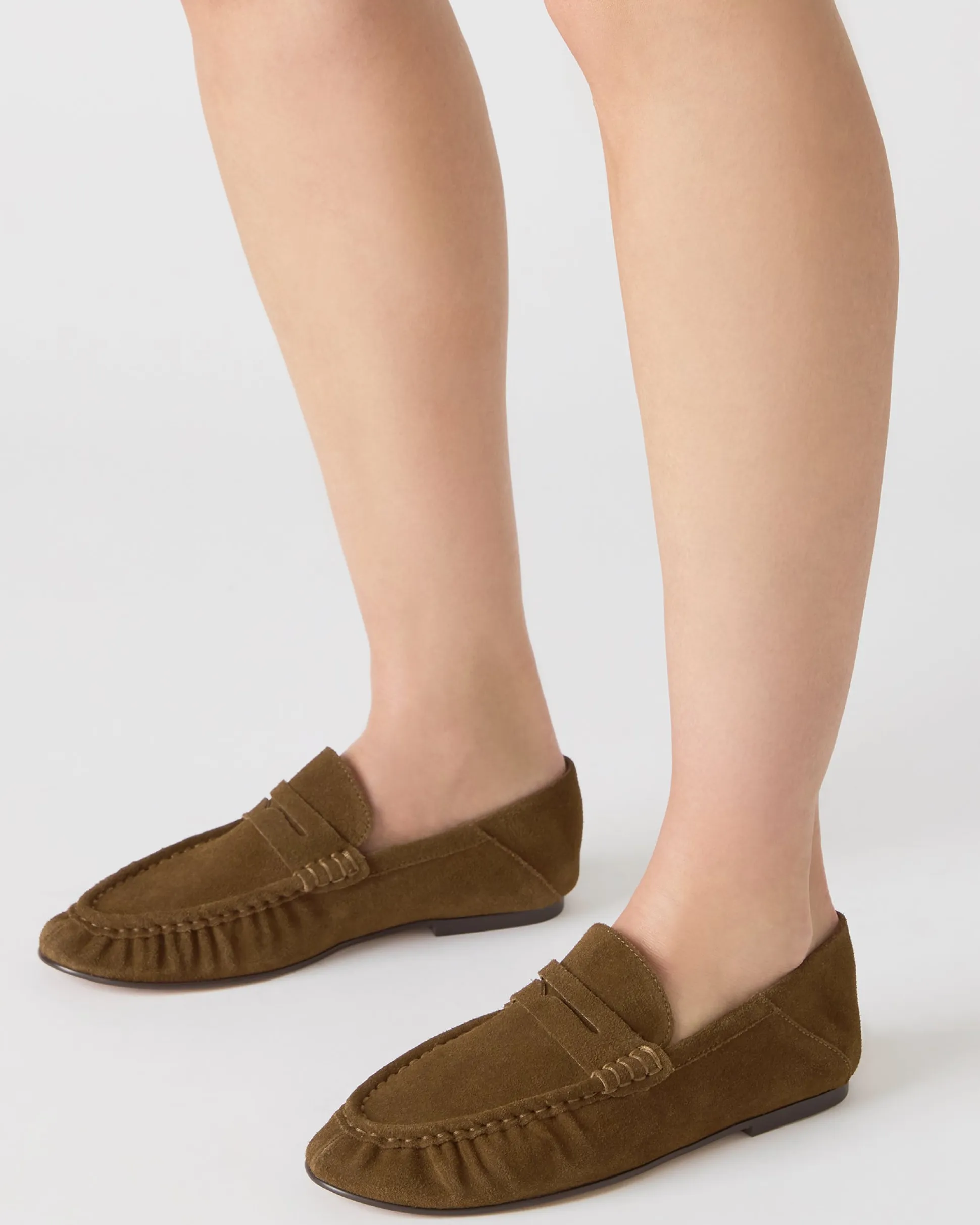 Roger Taupe Suede