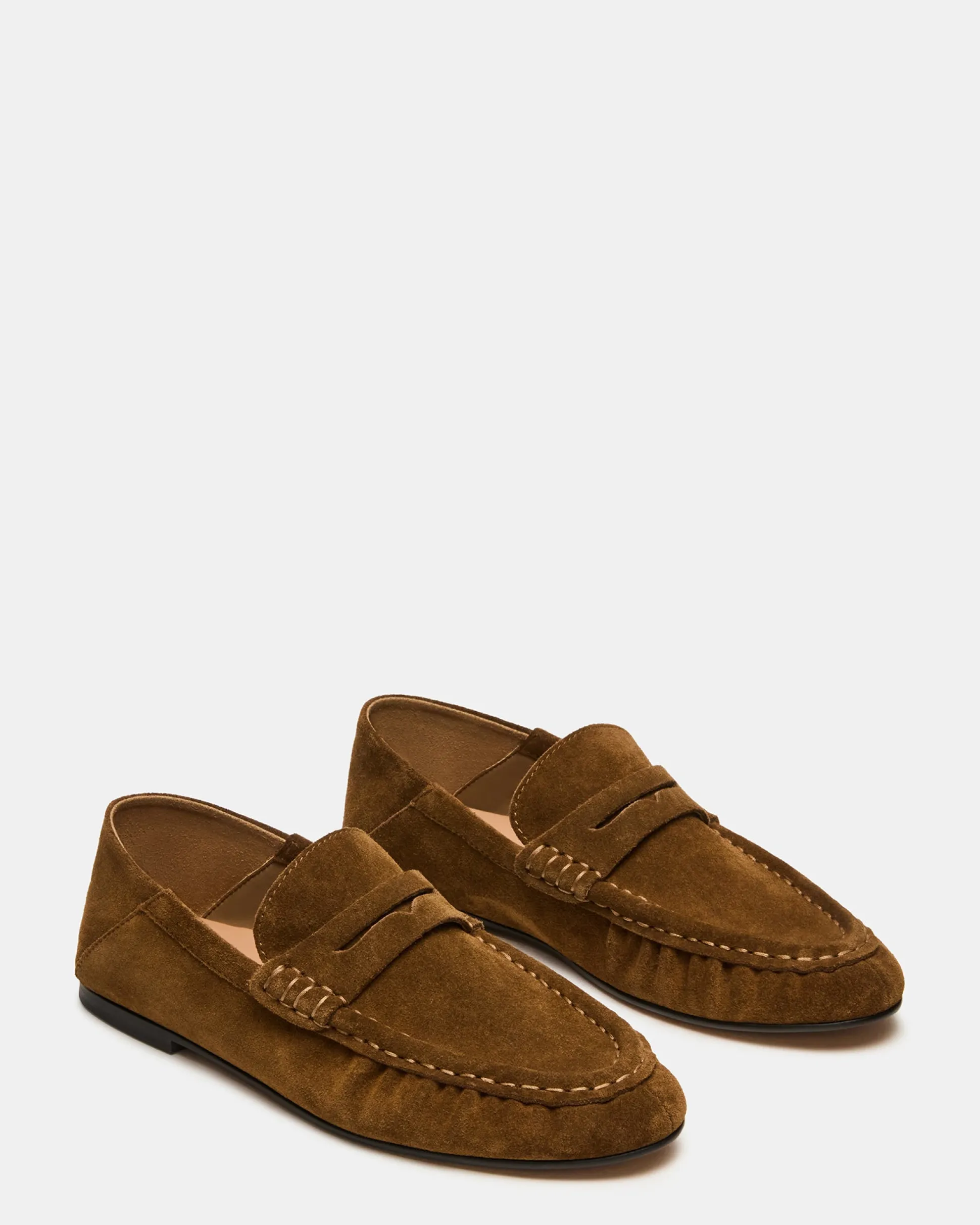 Roger Taupe Suede
