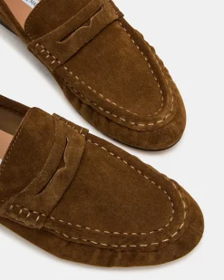 Roger Taupe Suede