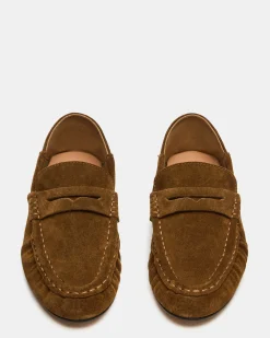 Roger Taupe Suede