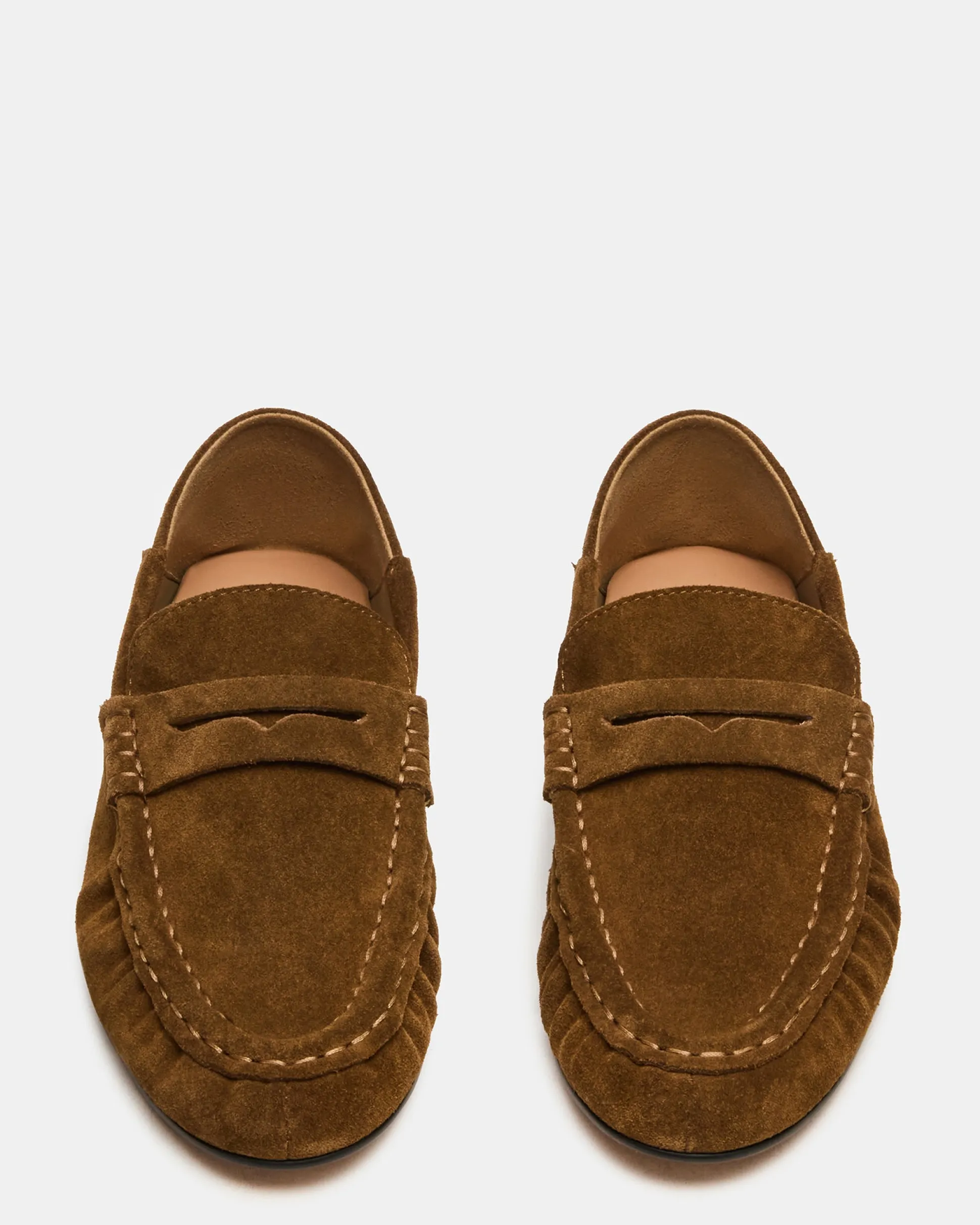 Roger Taupe Suede