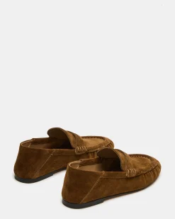 Roger Taupe Suede