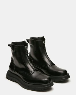 Romario Black Leather
