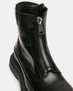 Romario Black Leather