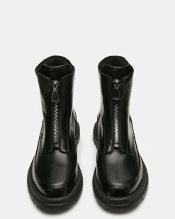 Romario Black Leather