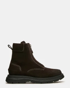 Romario Brown Suede