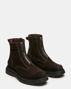 Romario Brown Suede