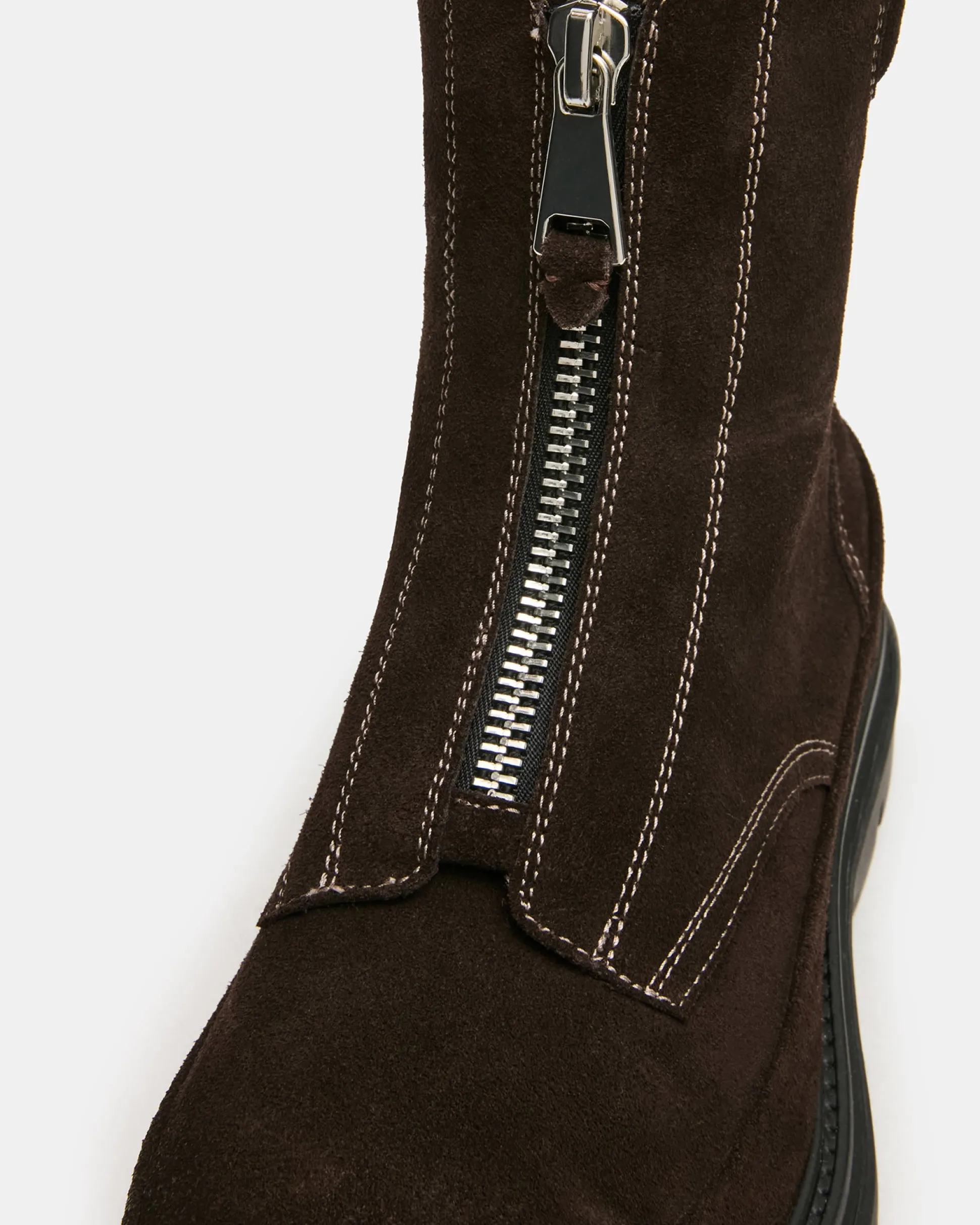 Romario Brown Suede